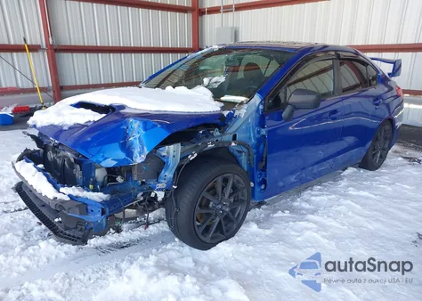 2020 Subaru Wrx Premium из США, поврежденный, VIN JF1VA1C60L9825535